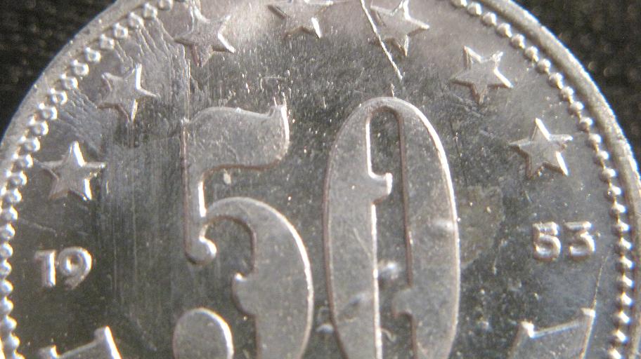 1953-Yugoslavia-50-Para-Doubled-Die?